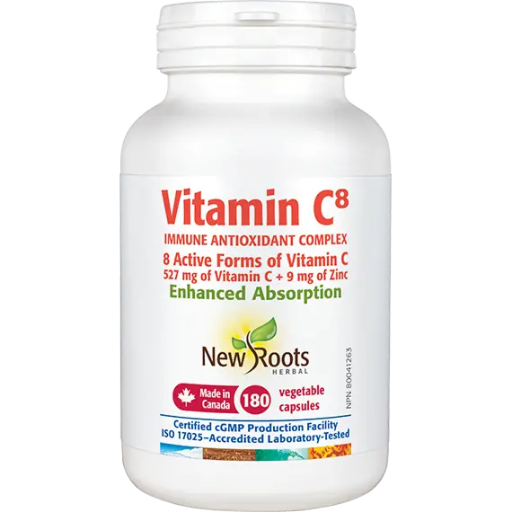 Vitamin C⁸ (Capsules)